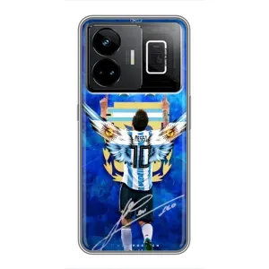 Чохли Лео Мессі Аргентина для Realme GT3 (Мессі Аргентіна)