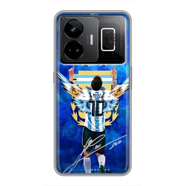 Чехол с рисунком «Месси Аргентина» для Realme GT3 Чехол с рисунком «Месси Аргентина» для Realme GT3