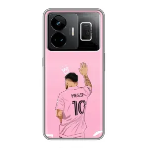 Чехлы Лео Месси в Майами на Realme GT3 (Месси Маями)
