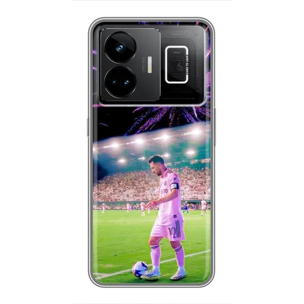 Чехол с рисунком «Месси в Майами» для Realme GT3 Чехол с рисунком «Месси в Майами» для Realme GT3