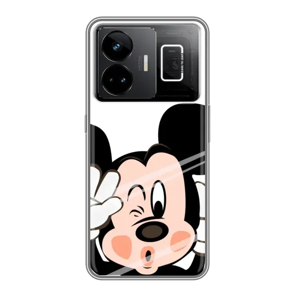 Чехол с рисунком «Mickey Mouse» для Realme GT3 Чехол с рисунком «Mickey Mouse» для Realme GT3