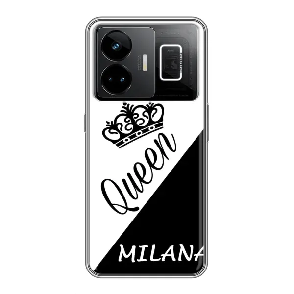 Чехол с рисунком «MILANA» для Realme GT3 Чехол с рисунком «MILANA» для Realme GT3