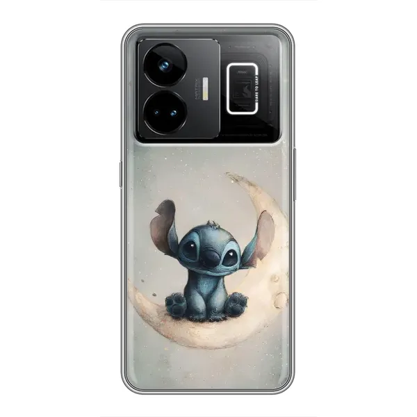 Чехол с рисунком «Милый Стич» для Realme GT3 Чехол с рисунком «Милый Стич» для Realme GT3