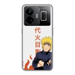 Чохли з героями АНИМЕ на Realme GT3 (Мінато Намікадзе)
