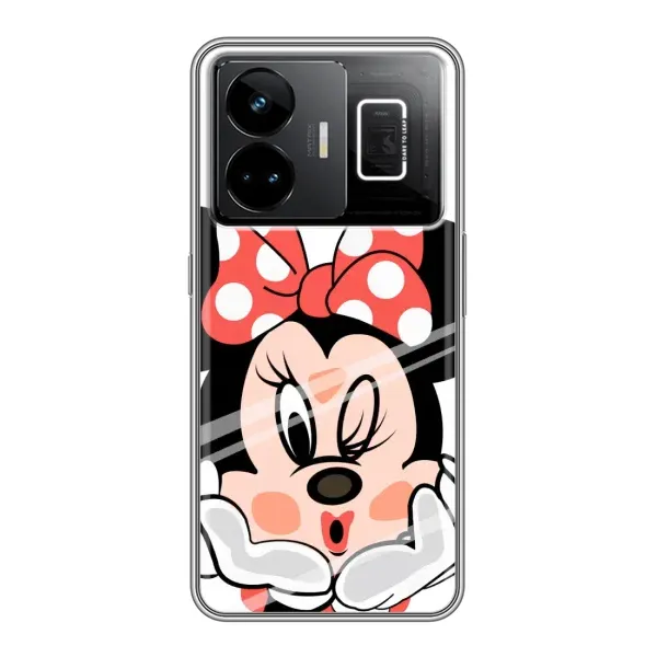 Чехол с рисунком «Minni Mouse» для Realme GT3 Чехол с рисунком «Minni Mouse» для Realme GT3
