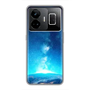 Чехлы КОСМОС для Realme GT3 (Млечный путь)