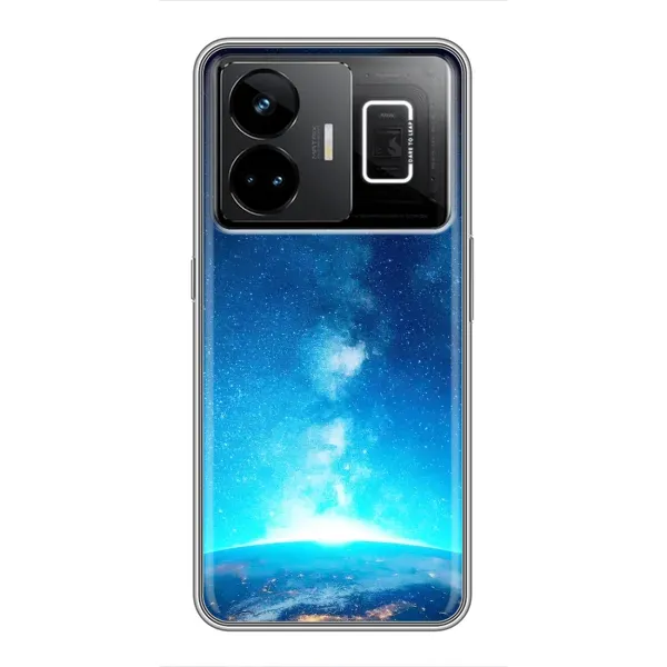 Чехол с рисунком «Млечный путь» для Realme GT3