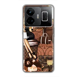 Чохол Стиль Louis Vuitton на Realme GT3 (Мода Луі Віттон)