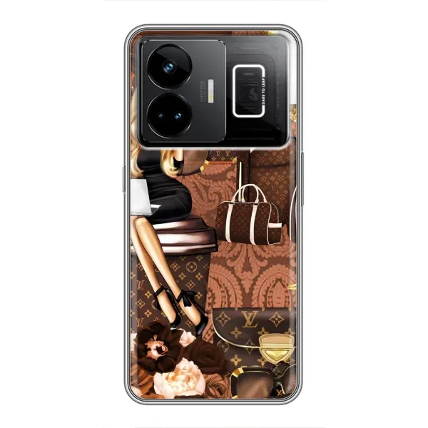 Чехол с рисунком «Мода Луи Виттон» для Realme GT3 Чехол с рисунком «Мода Луи Виттон» для Realme GT3