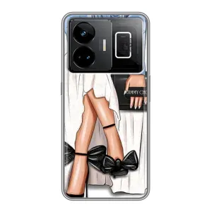 Силіконовый Чохол на Realme GT3 з картинкой Модных девушек (Мода)