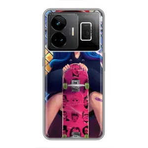 Чохол з картинкою Модні Дівчата Realme GT3 (Модна Дівчинка)
