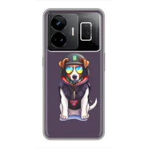 Чехол с принтом Собаки Патрон для Realme GT3 (Модный Патрон)