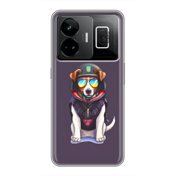 Чохол з малюнком «Модний Патрон» для Realme GT3 Чохол з малюнком «Модний Патрон» для Realme GT3