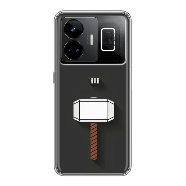 Чехол с рисунком «Молот Тора» для Realme GT3