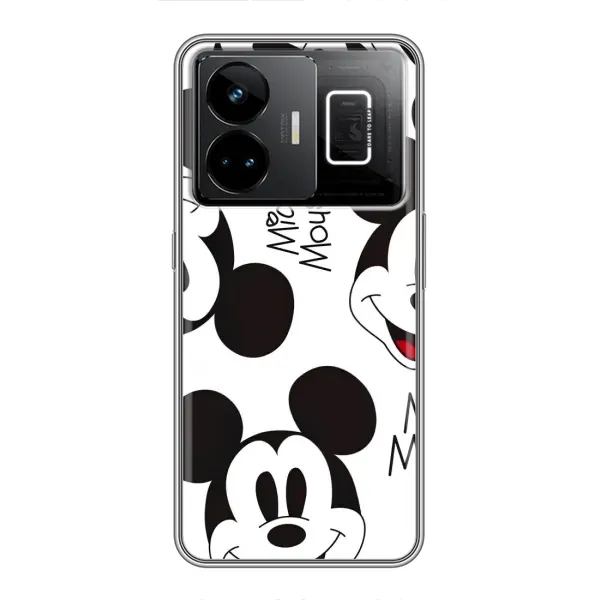 Чехол с рисунком «Мордочка Маус» для Realme GT3 Чехол с рисунком «Мордочка Маус» для Realme GT3