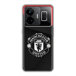 Силіконові Чохли з принтом Футбол на Realme GT3 (MU)