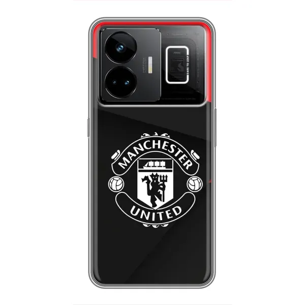 Чехол с рисунком «MU» для Realme GT3 Чехол с рисунком «MU» для Realme GT3
