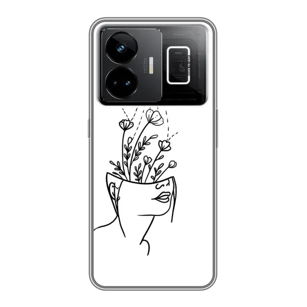 Чехол с рисунком «Мудрость» для Realme GT3 Чехол с рисунком «Мудрость» для Realme GT3