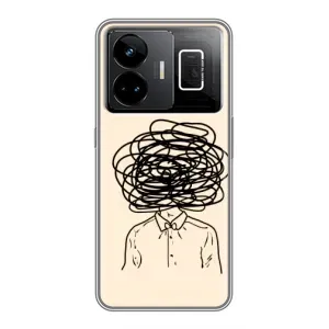 Чехлы со смыслом для Realme GT3 (Мысли)