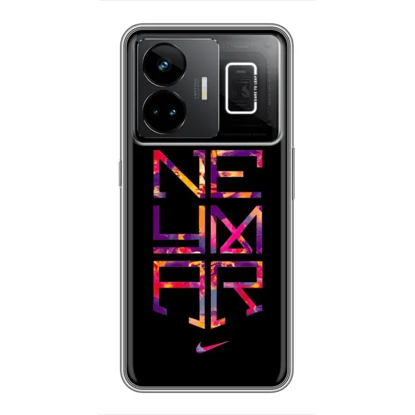 Чехол с рисунком «N E Y M A R» для Realme GT3 Чехол с рисунком «N E Y M A R» для Realme GT3