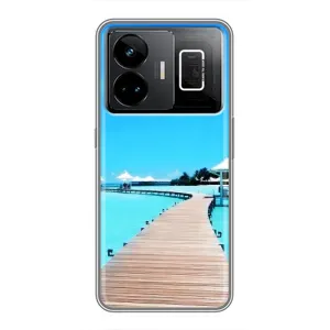 Летний Чехол на Realme GT3 (Набережная)