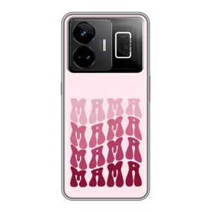 Чохли на день мами на Реалмі ГТ3 (Напис мама)