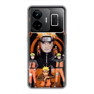 Чохли з принтом НАРУТО на Realme GT3 (Naruto герой)