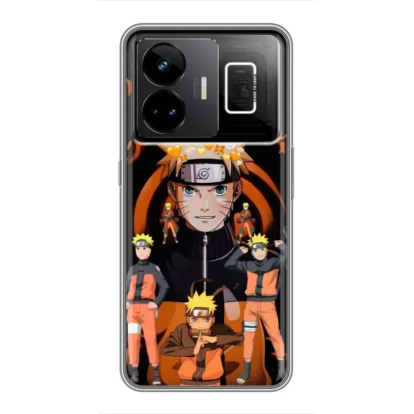 Чехол с рисунком «Naruto герой» для Realme GT3 Чехол с рисунком «Naruto герой» для Realme GT3