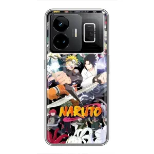 Купить Чохли на телефон з принтом Anime для Realme GT3 (Наруто постер)