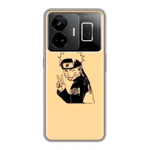 Чохли з принтом НАРУТО на Realme GT3 (Наруто Удзумакі)