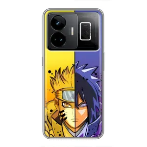 Купить Чохли на телефон з принтом Anime для Realme GT3 (Naruto Vs Sasuke)