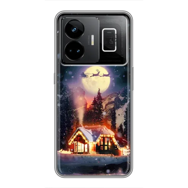 Чехол с рисунком «Настроение зимнее» для Realme GT3 Чехол с рисунком «Настроение зимнее» для Realme GT3