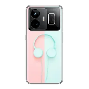 Дівчачий Чохол для Realme GT3 (Навушники)