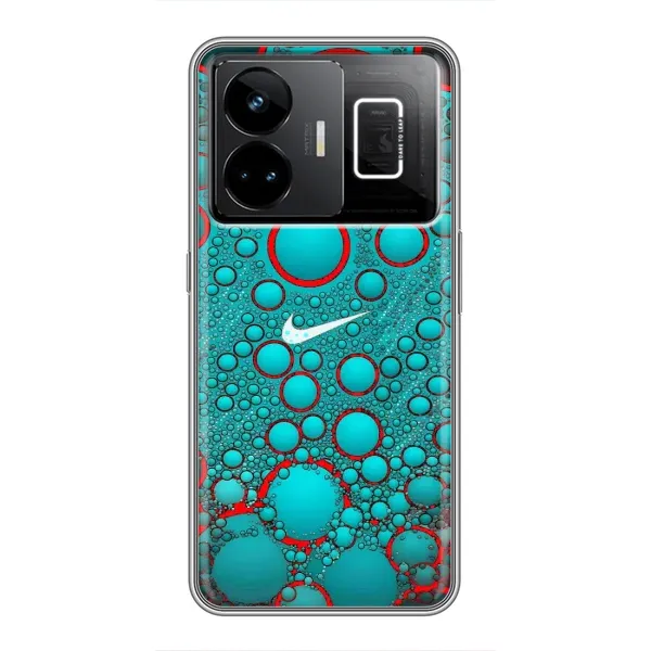 Чехол с рисунком «Найк зеленый» для Realme GT3 Чехол с рисунком «Найк зеленый» для Realme GT3