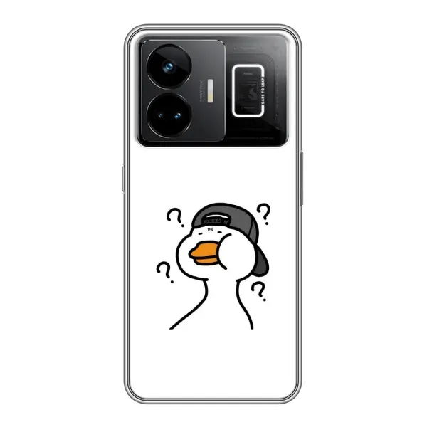 Чехол с рисунком «Непонимание» для Realme GT3 Чехол с рисунком «Непонимание» для Realme GT3