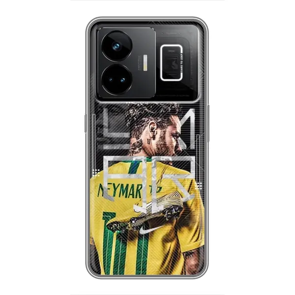 Чехол с рисунком «Neymar 10» для Realme GT3 Чехол с рисунком «Neymar 10» для Realme GT3