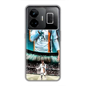 Силіконовий Чохол для Realme GT3 (Неймар ПСЖ)