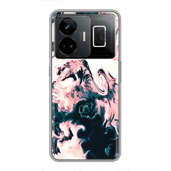 Чехол с рисунком «Нежный мрамор» для Realme GT3 Чехол с рисунком «Нежный мрамор» для Realme GT3