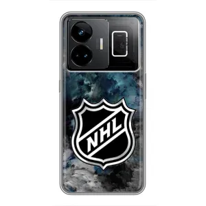 Чохли з прінтом Спортивна тематика для Realme GT3 (NHL хокей)
