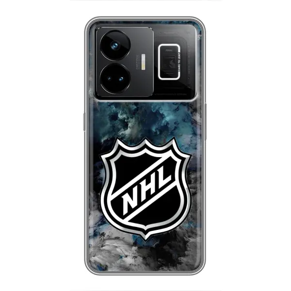 Чехол с рисунком «NHL хоккей» для Realme GT3 Чехол с рисунком «NHL хоккей» для Realme GT3