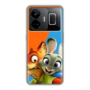 Чехлы ЗВЕРОПОЛИС для Realme GT3 (Ник и Хопс)