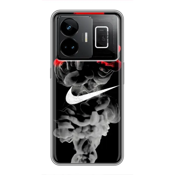 Чехол с рисунком «Nike дым» для Realme GT3 Чехол с рисунком «Nike дым» для Realme GT3