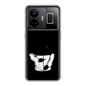 Силіконовый Чохол на Realme GT3 з картинкою НАЙК (Nike стиль)
