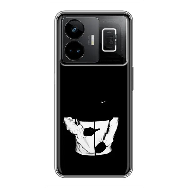 Чехол с рисунком «Nike стиль» для Realme GT3 Чехол с рисунком «Nike стиль» для Realme GT3