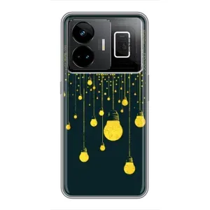 Силіконові Чохли Коханій людині для Realme GT3 (Нічне місто)