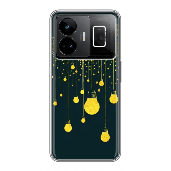 Чехол с рисунком «Ночной город» для Realme GT3 Чехол с рисунком «Ночной город» для Realme GT3