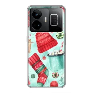 Чохол Санта Клаус для Realme GT3 (Одяг)