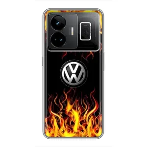 Чехол "Фольксваген" для Realme GT3 (Огненный Лого)