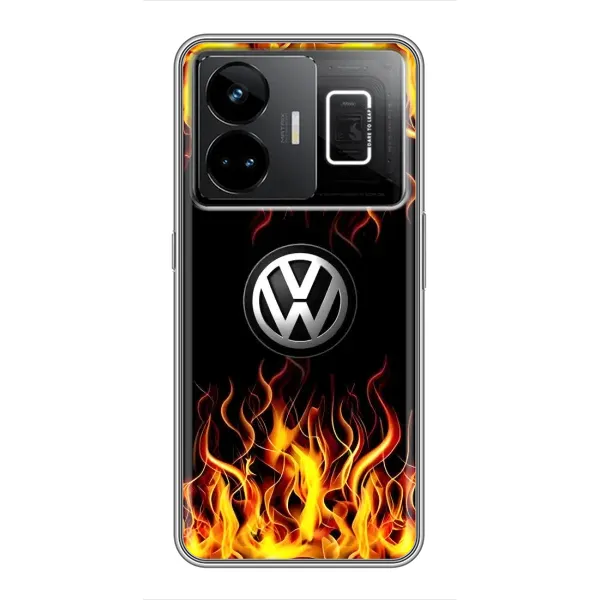 Чехол с рисунком «Огненный Лого» для Realme GT3 Чехол с рисунком «Огненный Лого» для Realme GT3