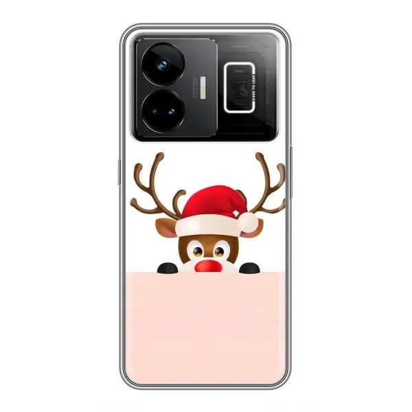 Чехол с рисунком «Олененок» для Realme GT3